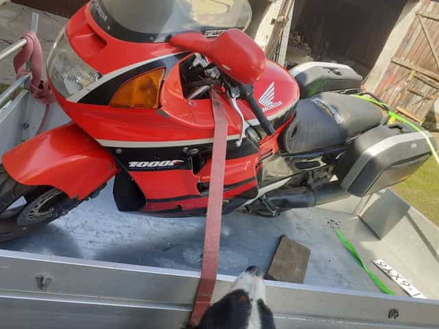 Motor Honda cbr 1000