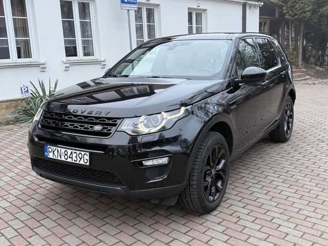 Land Rover Discovery 2.0d/184tys/2015r/B.Bogata Wersja/m.Zamiana