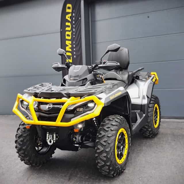 Can-Am Outlander 1000 XTP T3B MAX 2 osobowy Zarejestrowany