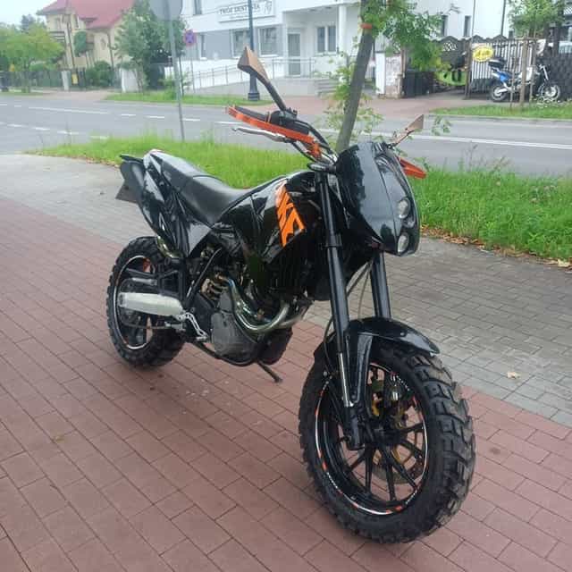 KTM Duke 2 lc4 enduro super moto