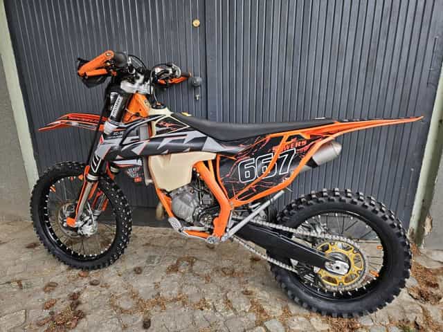 KTM XCW 150 ccm 2018r gaźnik, dokumenty do rej.
