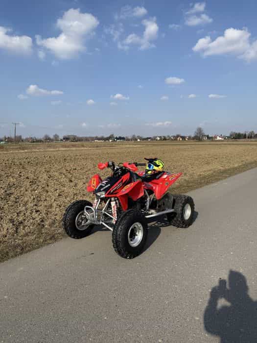 Quad Honda TRX450r 2006