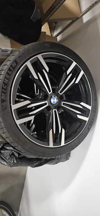 Alufelgi 20 do BMW 7 X1 X3  opony  Michelin letnie i Nokiany Zimowe