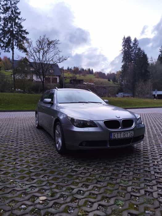 BMW E61 2.5d M57 | Manual 6 biegow | 2 komplety kół | 2004