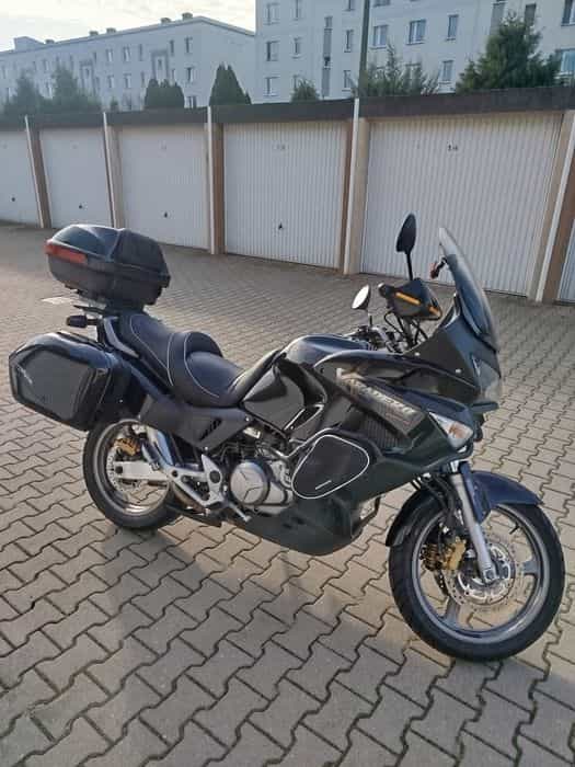 Varadero 1000 od motocyklisty.