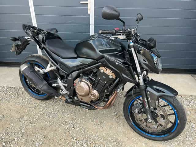 Honda Cb 500 F kat A2 35 Kw 17 rok