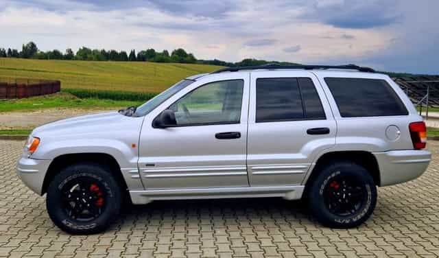 Sprzedam Jeep Grand Cherokee Wj 4.0 LPG