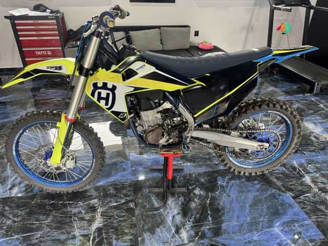 Sprzedam husqvarne fc 450/ktm sxf