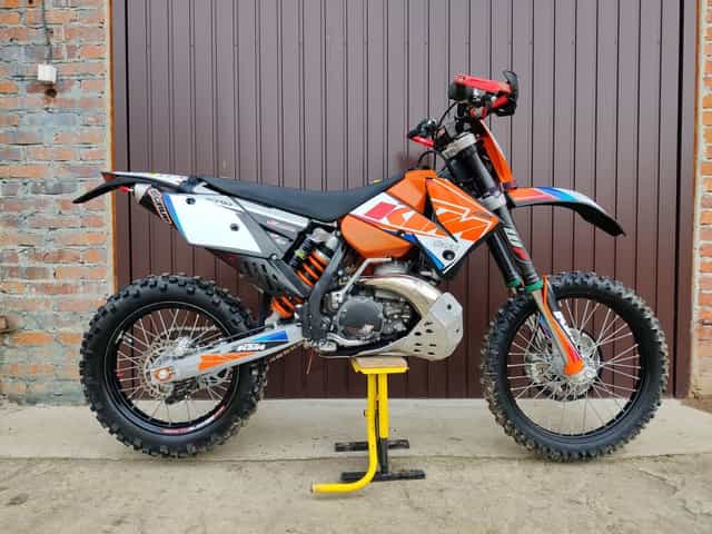 KTM EXC 300 EXC-E rozrusznik, dodatki.