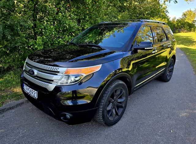 Ford Explorer 3.5 V6 4x4 Bezwypadkowy Bogate Wyposażenie Bez Wkładu