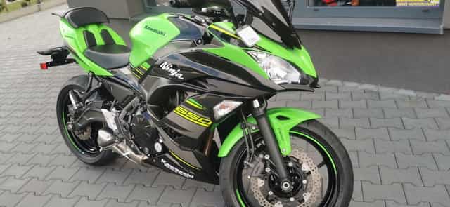 Kawasaki Ninja 650 tylko 4864 KM stan idealny Raty Transport