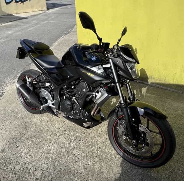 Yamaha  MT03   320/125  Husqvarna    125