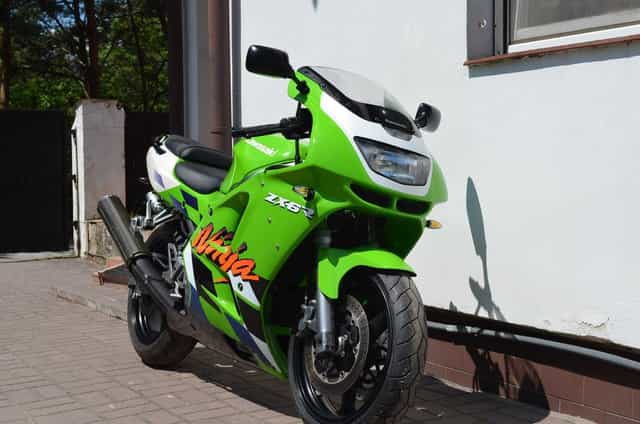 Kawasaki ZX-6R NINJA 600 oryginał