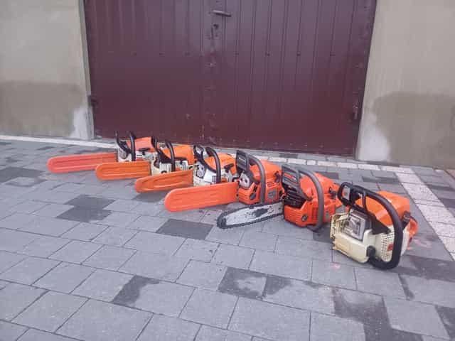 Piła spalinowa Stihl Husqvarna Stihl 029 ms Stihl 230 Stihl ms251 Stihl ms211 Husqvarna 435 X...