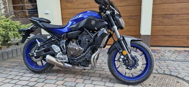 Yamaha MT 07 Obniżona  75KM!
