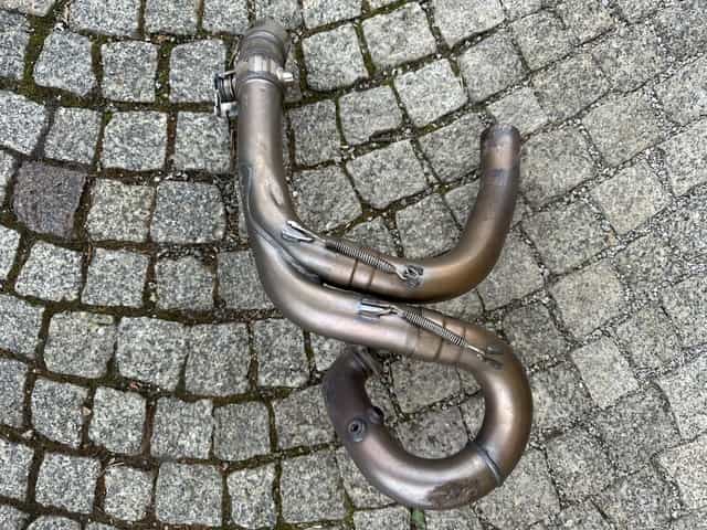 Ducati monster 821 wydech