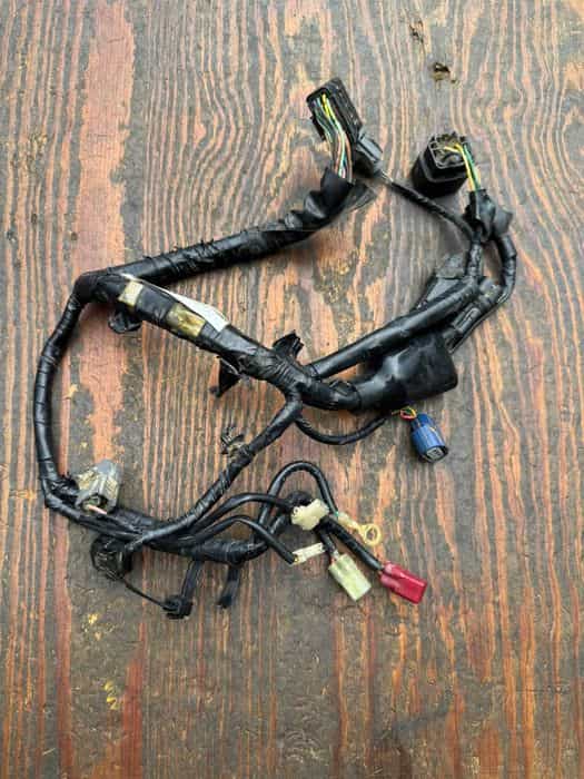 WIAZKA elektryczna instalacja ecu modulu statora HONDA CRF 250 r 10-13