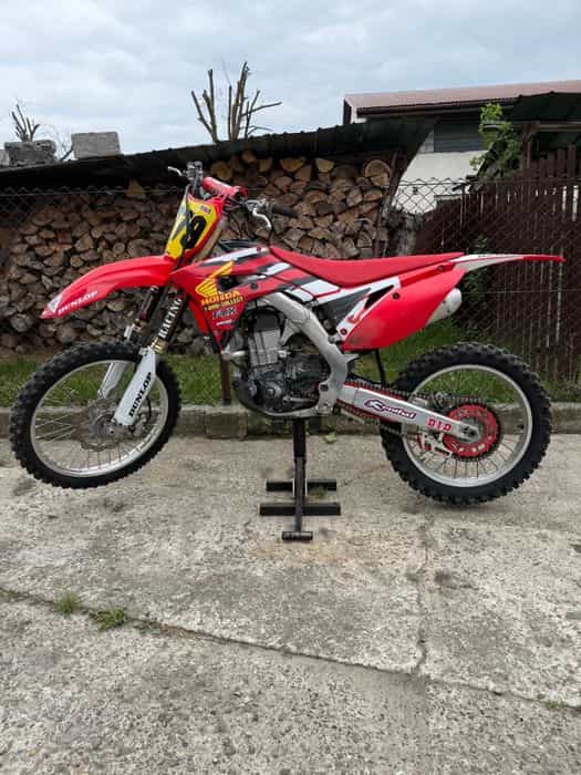 Honda crf 450 2017
