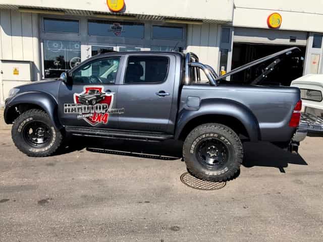 Zabudowa Toyota Hilux Vigo