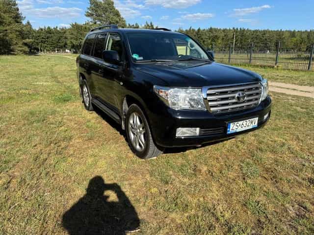 TOYOTA Land Cruiser 2008 - sprzedaż lub zamiana