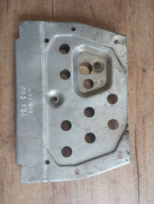 Osłona podwozia Honda TRX 500 Rubicon  aluminiowa