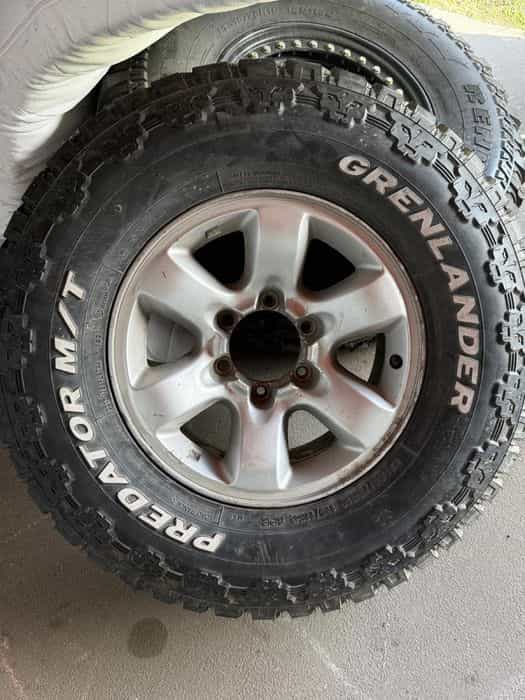 Koło zapasowe predator MT 265/75 r16 nissan patrol y61