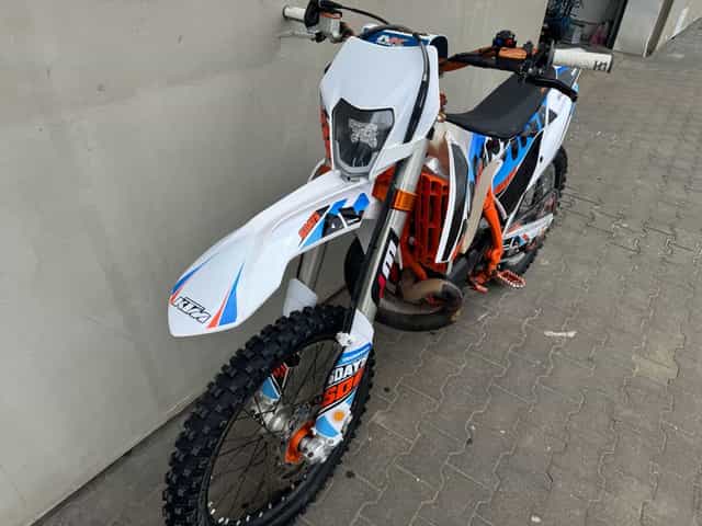 KTM exc 250 6 days Argentyna