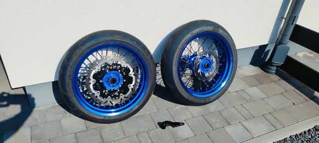 Koła supermoto KTM Husqvarna Exc Sxf Fe