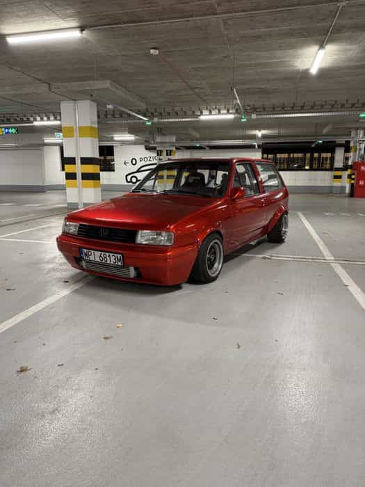 Volkswagen Polo 86c Tuning zamiana