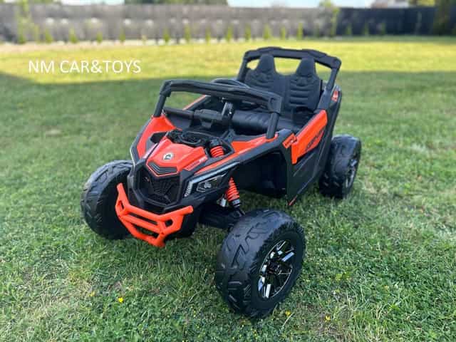 Auto na akumulator Buggy 800W 24v7ah CAN-AM MAVERICK DK-CA003 Pojazd