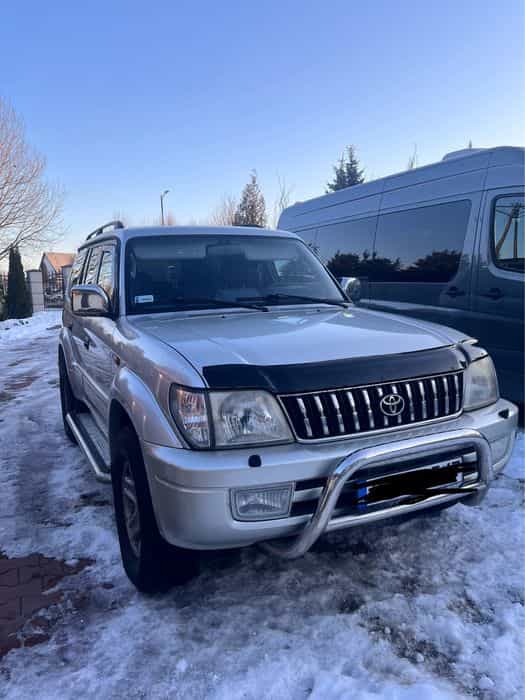 Toyota Land cruiser J95