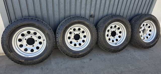 Koła Felgi Nowe! 2025r SUZUKI JIMNY VITARA SAMURAY 205/70/15 9mm ET5