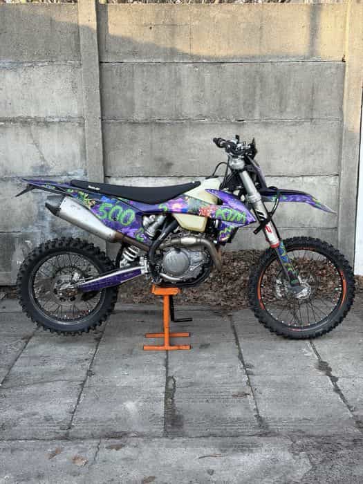 KTM EXC 500f 2021r ENDURO
