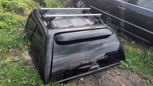 Zabudowa nissan Navara d40 hard top