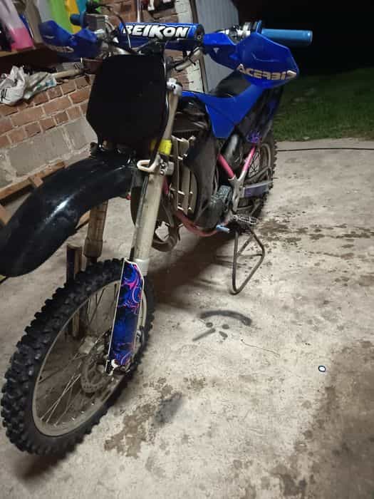 Yamaha yz 85 2007