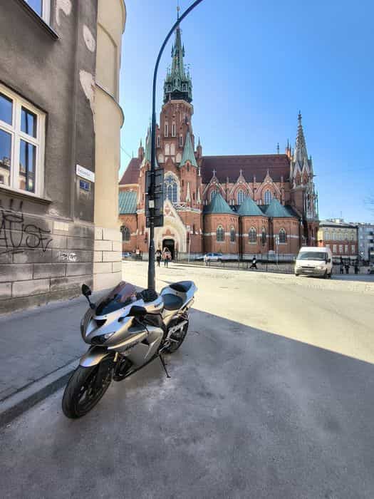 Kawasaki zx10r 188km i 119 nm