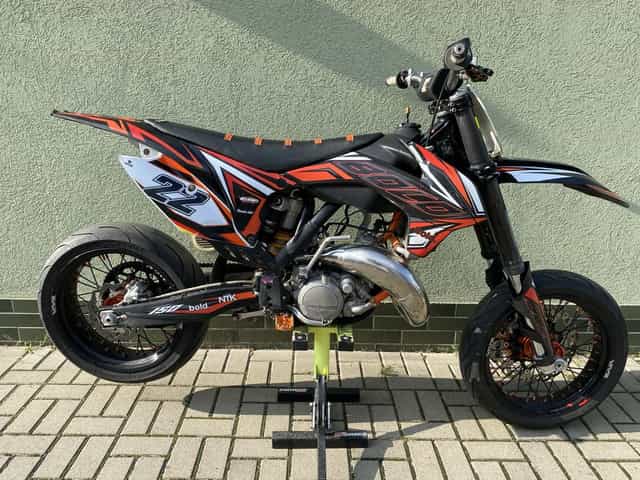 Supermoto/ cross ktm sx 150 po mega tuningu