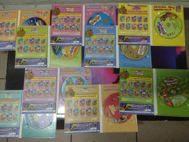 Scooby dobie doo dvd kolekcja