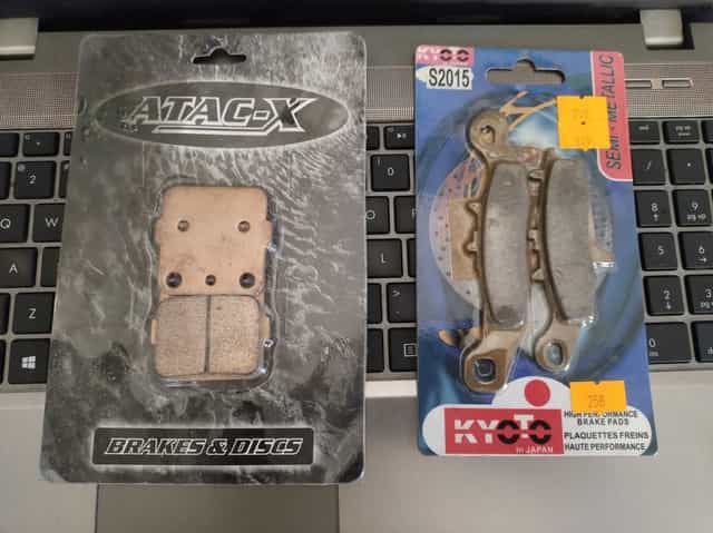 Kawasaki kx 85 klocki hamulcowe przód +tył