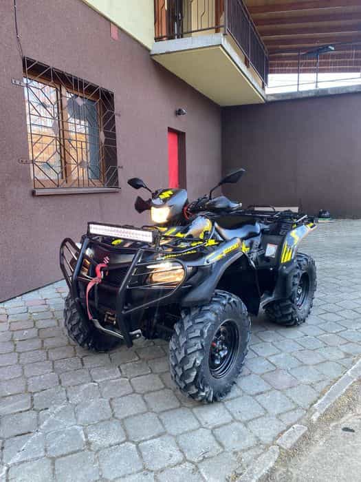 Suzuki Kingquad 700 ! Doposażony na maxa ! 

Witam, sprzedam quada jak