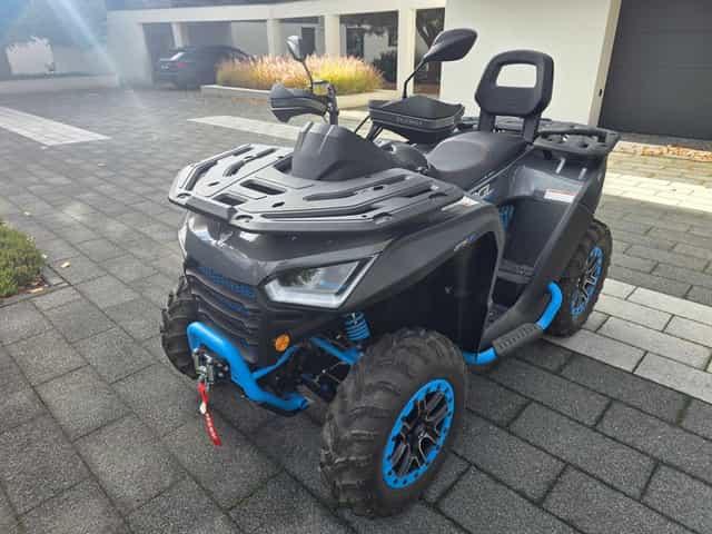 QUAD SEGWAY SNARLER AT6L -  STAN IDEALNY, przebieg 28km !!! FV 23%.