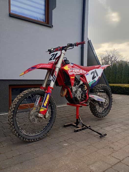 Gas gas mc250F   KTM
