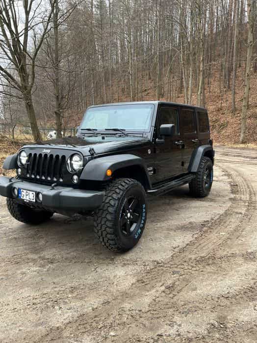 jeep wrangler  JK 3,6  Zamiana
