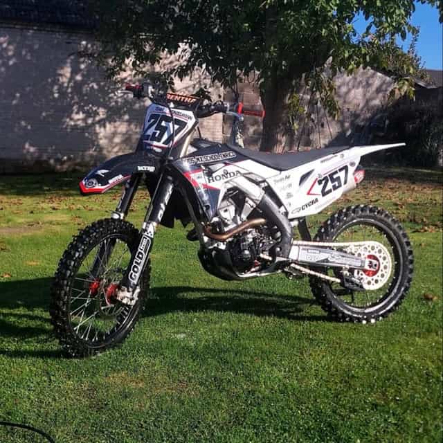 Honda CRF250R18r-127mth od nowości-yoshimura rs9t-3 mapy-doinwestowana
