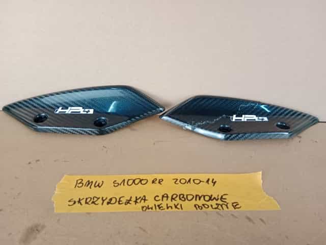 Bmw S1000rr Skrzydełka Lotki Skrzydło Lewe Prawe Carbon Imberger 10-14