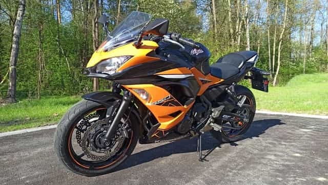 Kawasaki ninja 650 A2