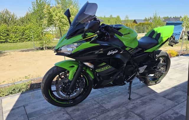 Kawasaki ninja 650