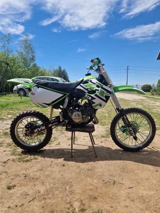 Kawasaki kx 80 1998rok