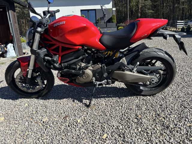 Ducati monster 821 fv 23% 25tys przeb