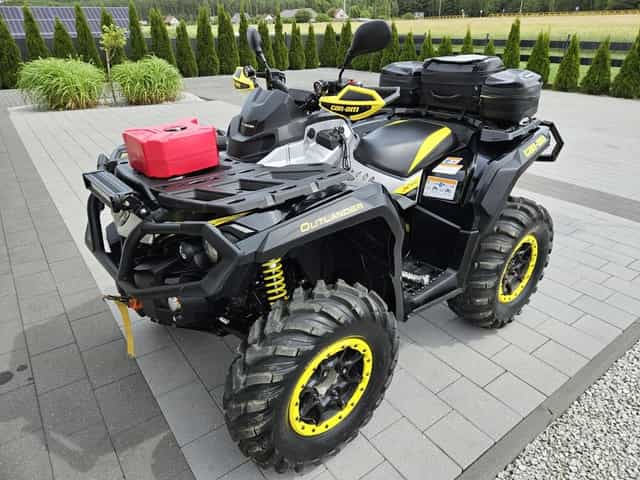 CAN AM 1000 Outlander 2019r, jak nowy 3tys km , Mega zadbany stan